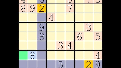 How to Solve New York Times Sudoku Hard June 22, 2023