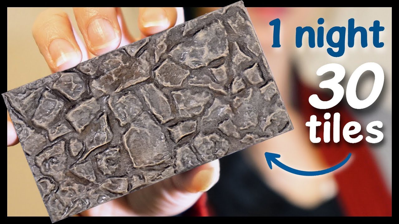 Make your own Texture Roller for CHEAP!
