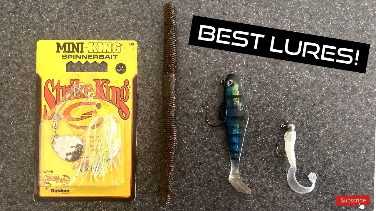 LURES to use for BASS in Arizona Canals! YouTube