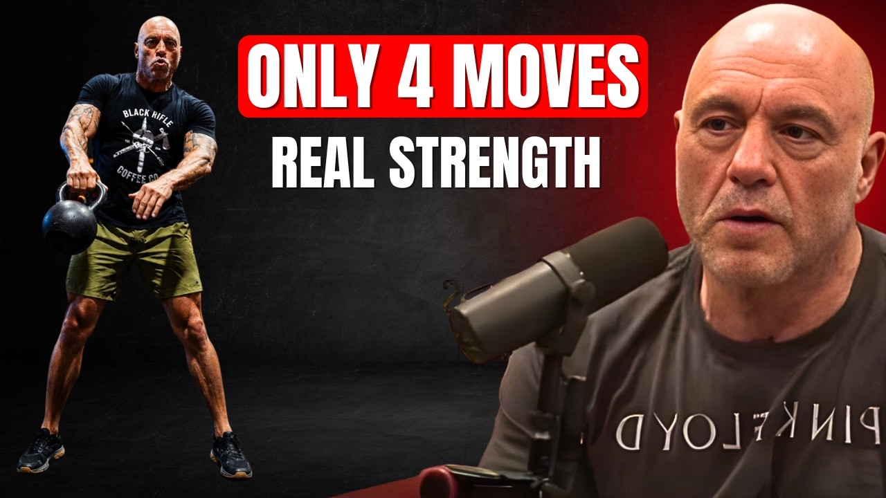 Joe Rogan Build The ONLY 4 Kettlebell Moves You Need To Build Real Strength (Joe Rogan ...