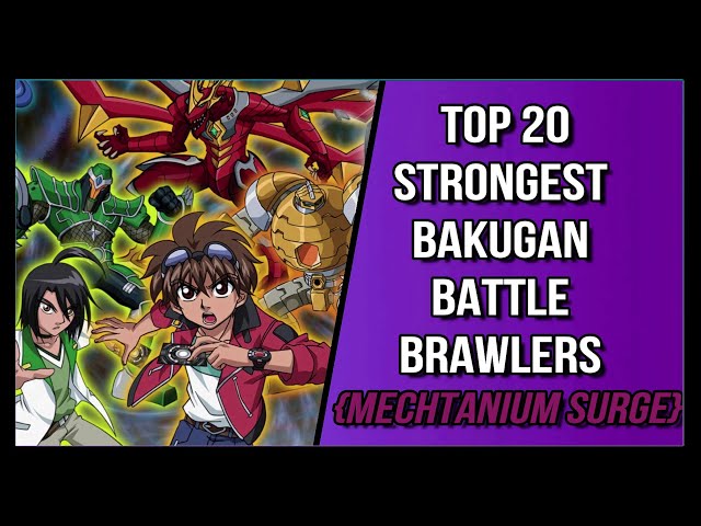 Bakugan Battle Brawlers: Mechtanium Surge