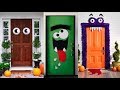 30 ideas para decorar la puerta de tu casa o escuela en HALLOWEEN