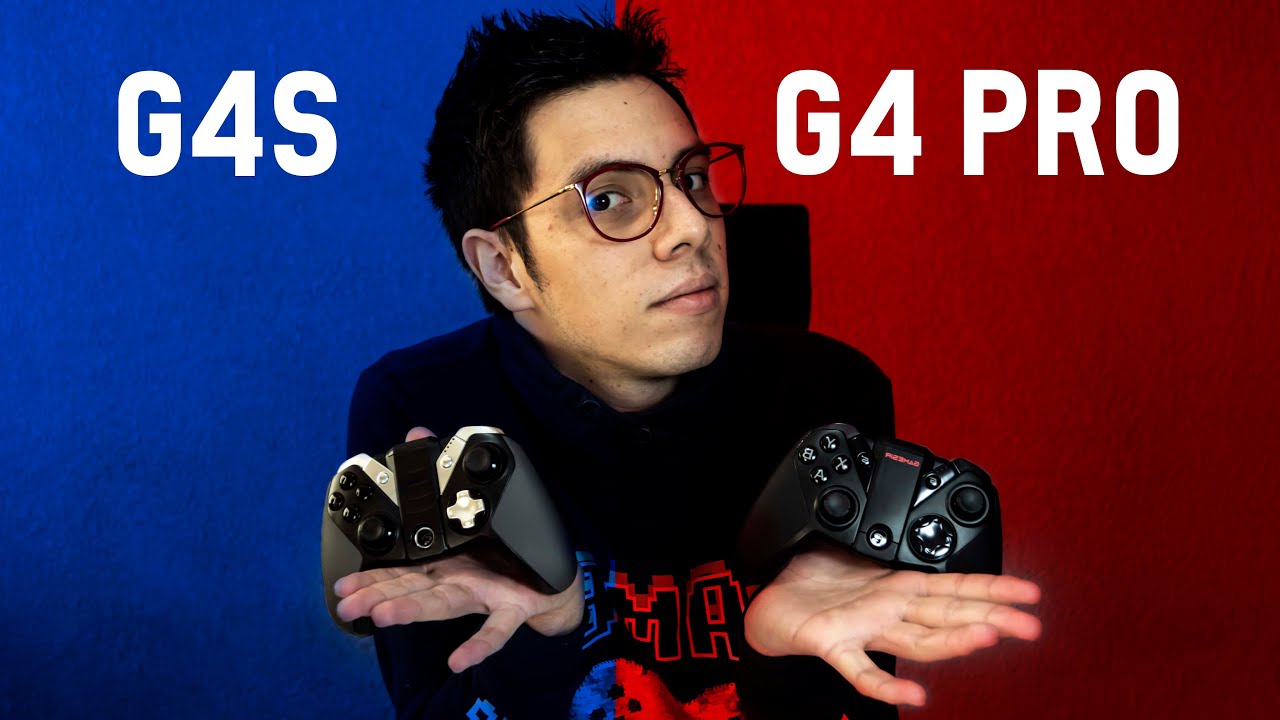 GamerSir G4S VS G4 PRO comparativa en español - YouTube