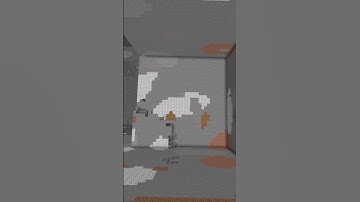 4 Chunks Terraform timelapse (122.000 Blocks) / #minecraft