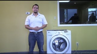 ApplianceRepairVBlog#2-Replacing the rear bearing on a Whirlpool Duet Washing Machine