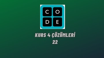 CODE.ORG KURS 4 ÇÖZÜMLERİ PART 11
