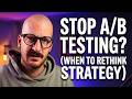 Your A B Tests Are Secretly Hurting Your Website Your A B Tests Are Secretly Hurting Your Website