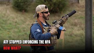 ATF Just Stopped Enforcing the NFA: Suppressors, SBRs & SBSs. What REALLY Changed