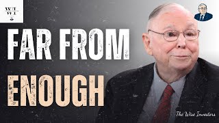 Charlie Munger: Retirement Savings by Age - Most People Don’t Have Enough