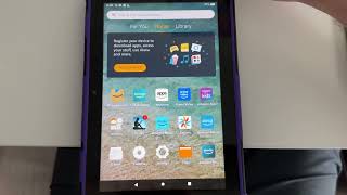 Amazon fire hd8 2024 disable app | install google play macos screenshot 3