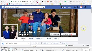 Creating an Author Business Page on Facebook