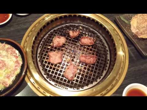How to cook Japanese BBQ at Manpuku in Torrance, California | Travelling Foodie