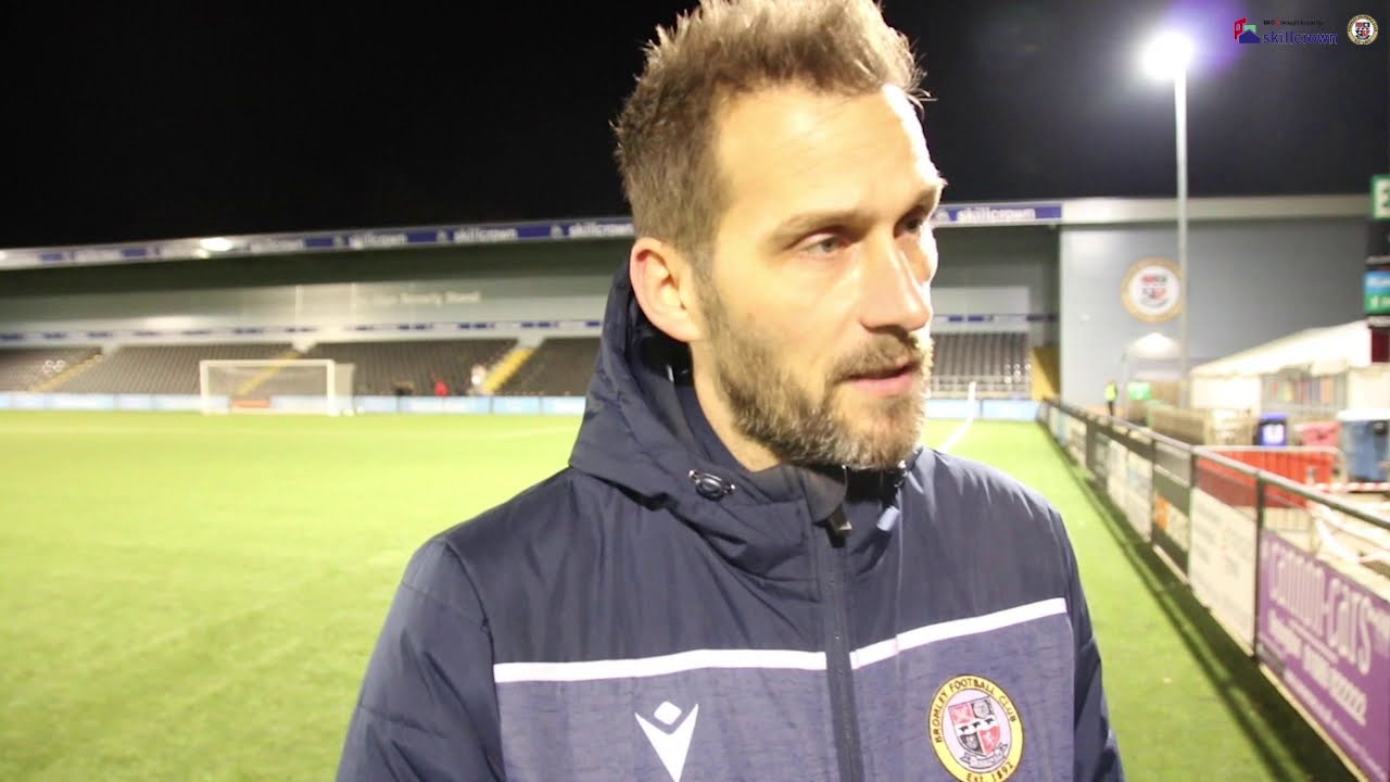 Interview: Roger Johnson reflects on U23s victory - YouTube