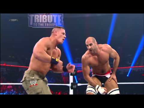 John Cena vs. Antonio Cesaro: Tribute to the Troops, December 19, 2012