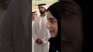 Sheikh Hamdan Fazza Dubai Crown Prince Visit Dubai Future Foundation Headquarters Throwback