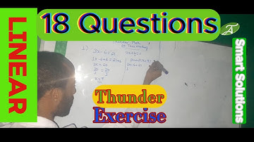 Mastering Linear Equations: 18 Practice Problems with Clear Step-by-Step Solutions @TanaAcademy