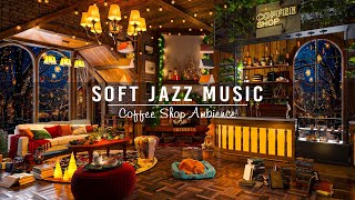 Relaxing Jazz Music at Cozy Coffee Shop Ambience☕Soothing Jazz Instrumental Music | Background Music screenshot 5