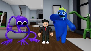 FUI ADOTADO PELOS MONSTROS DE RAINBOW FRIENDS NO BROOKHAVEN RP (Roblox)