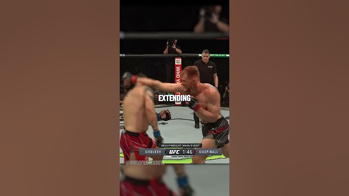 Tom Aspinall vs Alexander Volkov