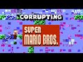 Corrupting Super Mario Bros. NES #mario #corruptions #fyp