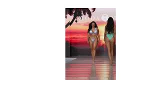 Erifili Sfakianakis Struts In Slow Motion At Miami Swim Week 2024