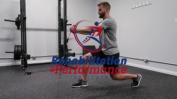 Split Squat Anti Rotation