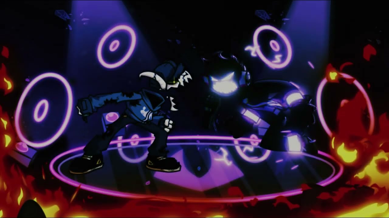 Tabi vs A.C Void [Genocide x Singularity] - FNF Mashup