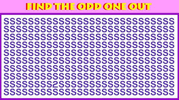 Find The Odd Emoji | How good are your eyes #emoji #emojichallenge