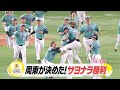 チーム総力戦！周東佑京が決めた！今季７度目のサヨナラ勝利！！【スポーツキラリ★】
