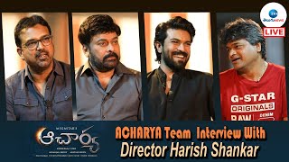 LIVE: Acharya Team interview with Director Harish Shankar | ZEE Telugu News Live