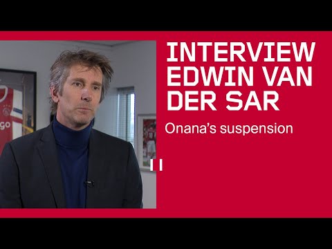 Van der Sar: 'Extreem hoge straf, voor Onana stort wereld in'