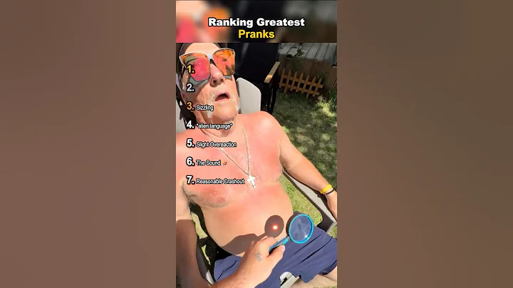 Ranking Greatest Pranks of ALL TIME 🤣