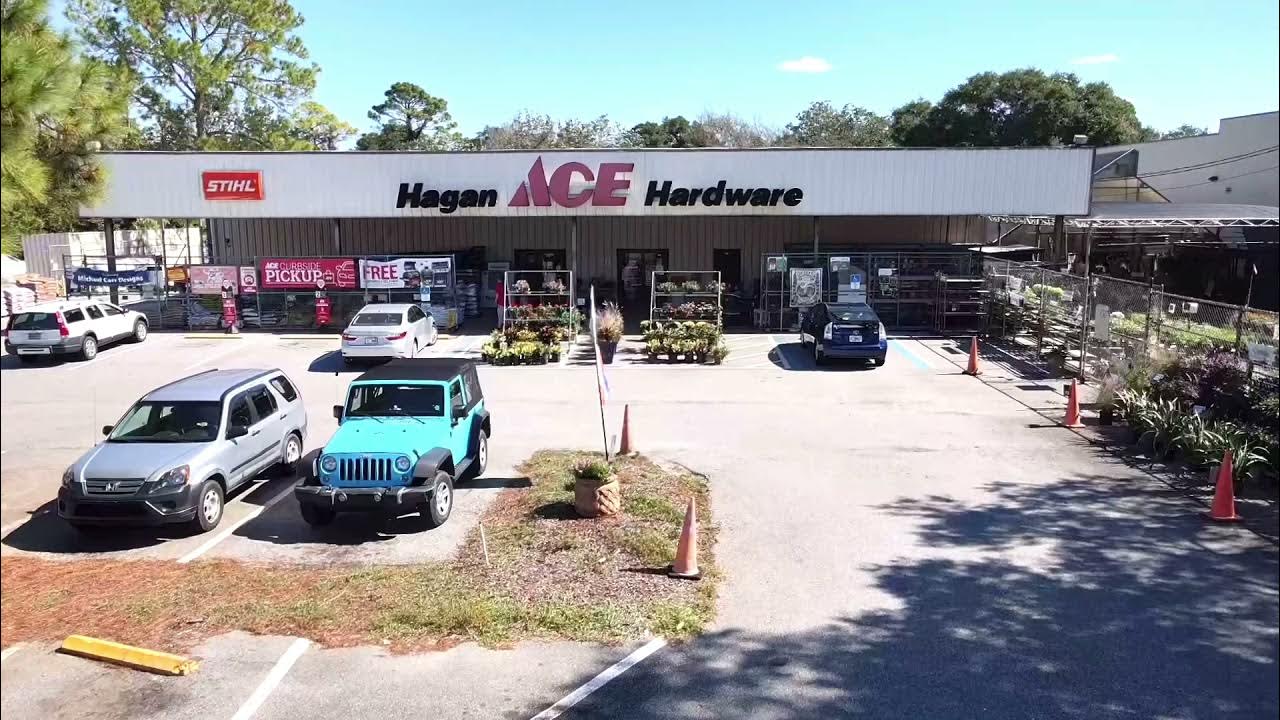 Hagan Ace Hardware of Saint Augustine YouTube