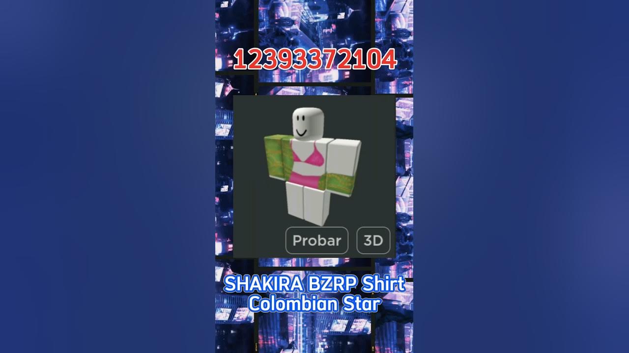 Shakira en Brookhaven Roblox in 2023