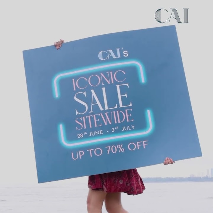 CAI Iconic Sitewide Sale