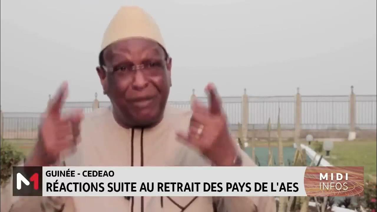 CEDEAO : la Guinée suivra-t-elle les États de l'AES ?