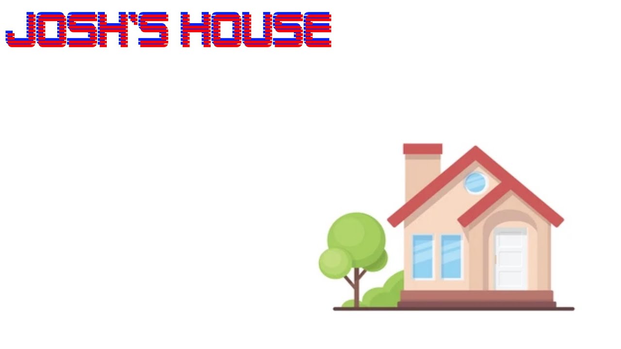 Josh's House - Indie Horror Game - Full Playthrough - YouTube