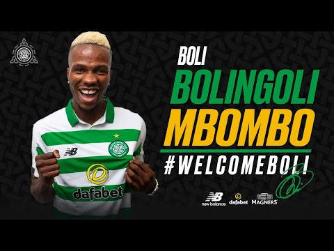 Boli is a Bhoy! Celtic sign Bolingoli-Mbombo on a four-year deal ?