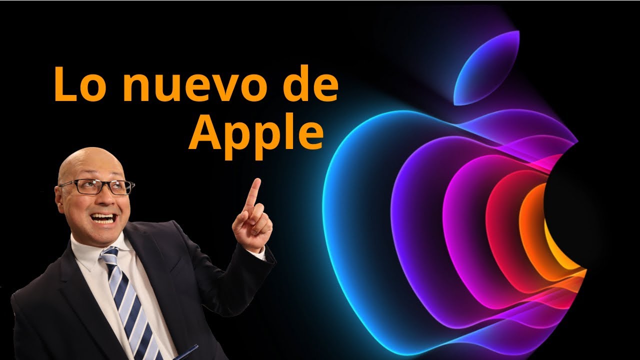 Resumen del evento de Apple en Marzo del 2022 - YouTube