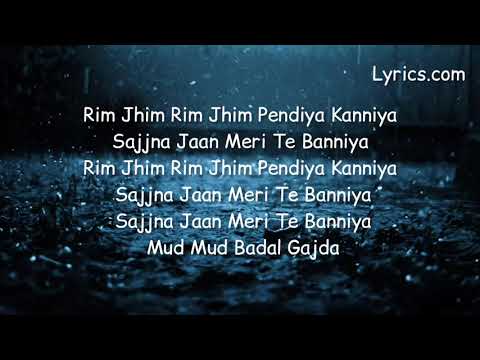 Rim jhim Rim jhim song with lyrics  Khan Saab ft Pav Dharia 480p  Rimjhimrimjhim  khansaab