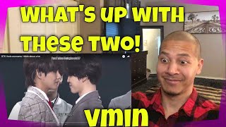 BTS Vmin moments I think about a lot (REACTION!)