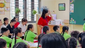 Khoa học 4  Bài 8  Ánh sáng và sự truyền ánh sáng  tiết 1/ Trường Tiểu học Hương Mạc 1