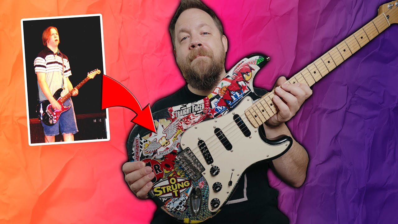 Fixing Up My First Guitar!