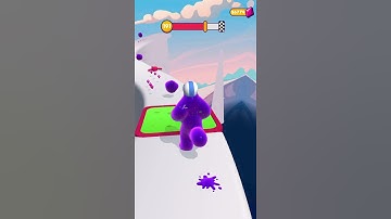 Blob Runner 3D - LVL 191 GAMEPLAY WALKTHROUGH