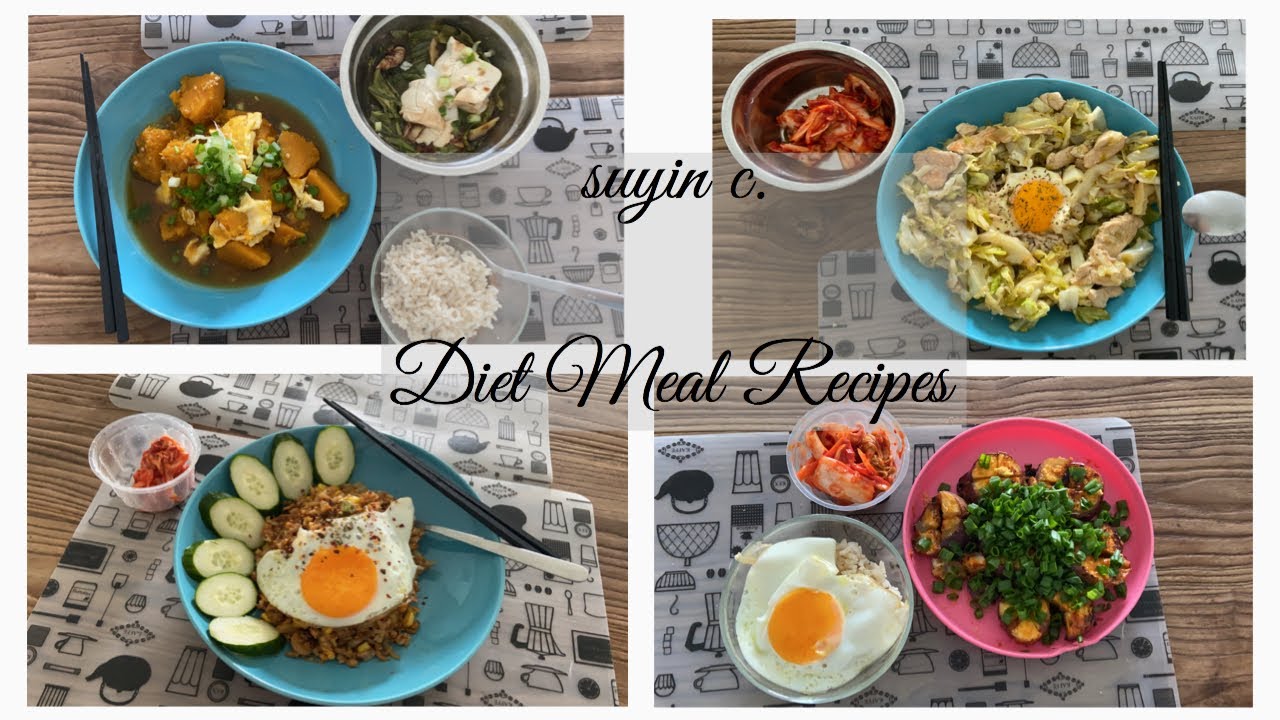 5 Simple diet meal recipes, Healthy and delicious, What I eat to lose