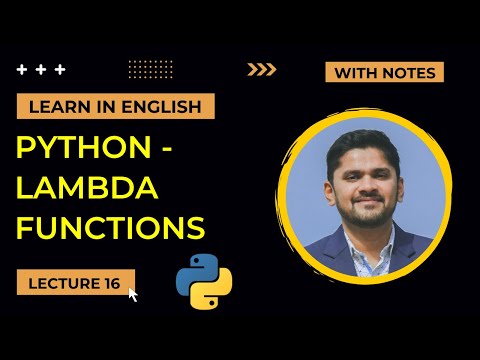 Python Lambda Functions Tutorial | With Examples