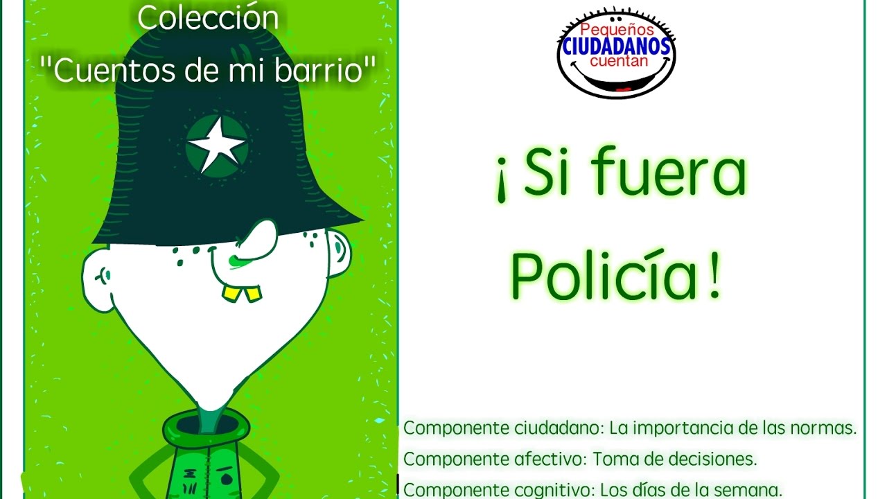 CUENTO POLICIA - YouTube