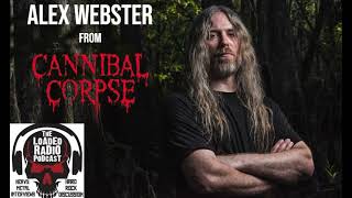 Inside the Mind of Alex Webster: Chaos, Horror, and the Legacy of Cannibal Corpse