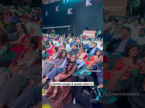 Jennifer Jannatzubair Sanyamalhotra Bollywood Celebrity Faisu Awardshow Karansinghgrover 