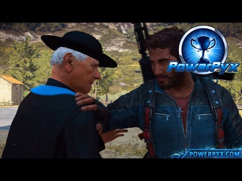 Just Cause 3 - Forgive Me, Father... & Three Holy Hideaways Trophy / Achievement Guide